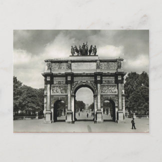 Cartão Postal Vintage Paris, Etoile, Arc de Triumphe