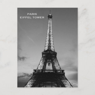 Cartão Postal Vintage Paris Viagem Turismo