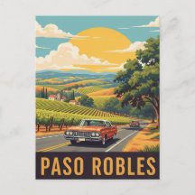 Vintage Paso Robles Costa Central da Califórnia