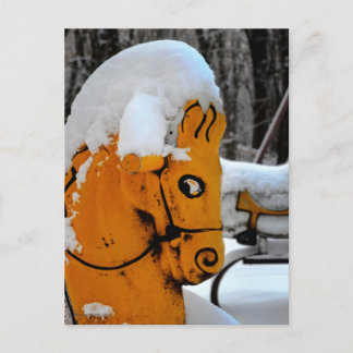 Cartão Postal Vintage Playground Toy