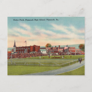 Cartão Postal Vintage Plymouth Pensilvânia