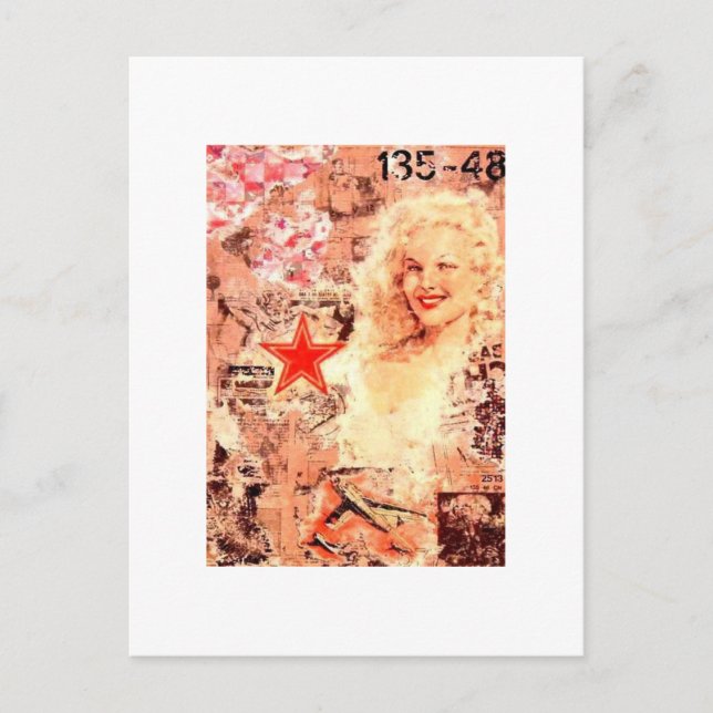 Cartão postal Vintage Pop (Frente)