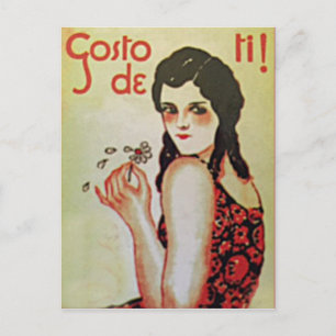 Cartão Postal Vintage Portugal III