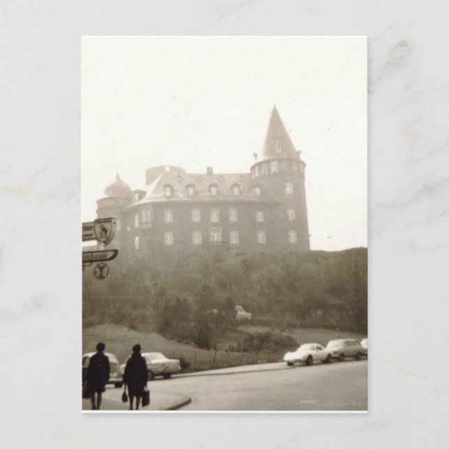 Cartão Postal Vintage Postcard - Genovevaburg Mayen (Frente)