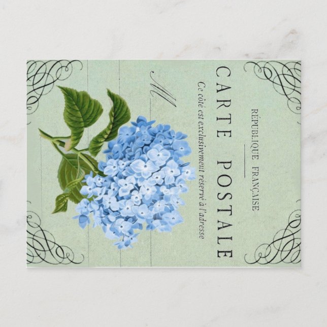 Cartão Postal Vintage Postcard Original Art (Frente)