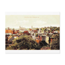 Vintage Reproduction Staunton, VA Postcard