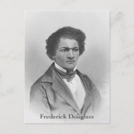 Cartão Postal Vintage Retrato Abolicionista Frederick Douglass