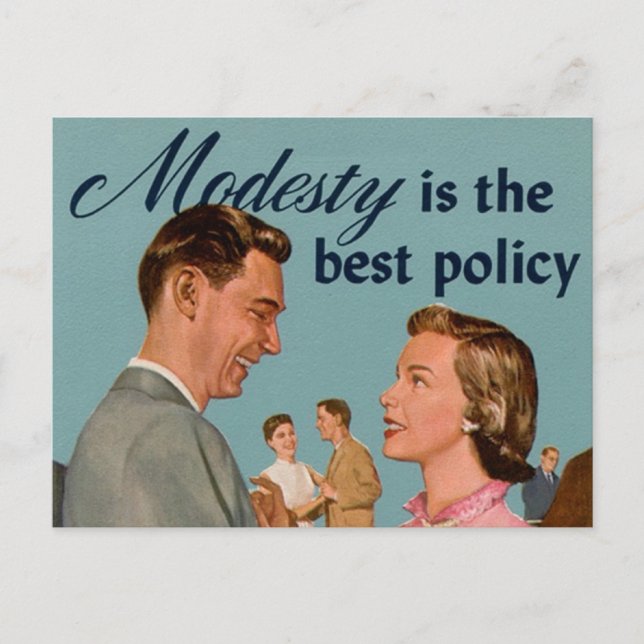 Cartão Postal Vintage Retro (Frente)