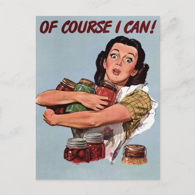 Cartão Postal Vintage Retro (Frente)