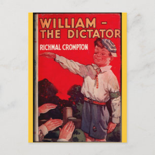 Cartão Postal Vintage Richmal Crompton So William