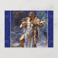 vintage romântico casal anthony cleopatra clássico