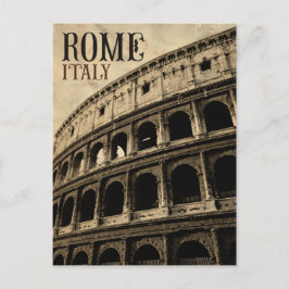 Cartão Postal vintage rome itália
