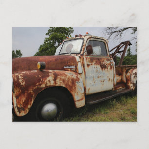 Cartão Postal Vintage Route 66 Tow Truck Postar Card