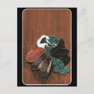 Cartão Postal Vintage Rugby