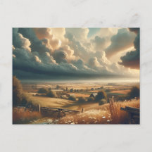 Vintage Rural Landscape Inspiration