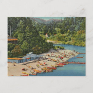 Cartão postal Vintage Russian River