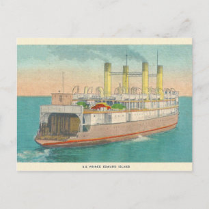 Cartão Postal Vintage S.S. Cartão-postal Príncipe Edward Islan