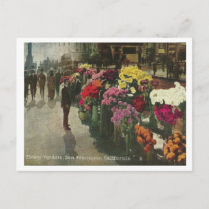 Cartão Postal Vintage San Francisco