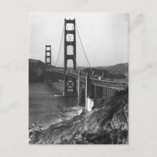 Cartão Postal Vintage San Francisco, EUA -
