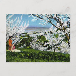 Cartão Postal Vintage Santa Clara Valley Postcard