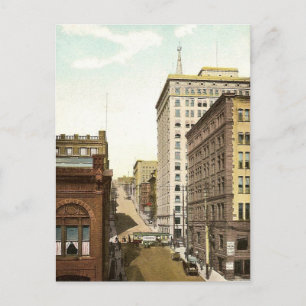 Cartão Postal Vintage Seattle