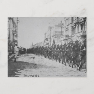 Cartão postal Vintage Soldiers