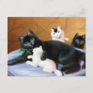 Cartão Postal Vintage Sophie Sperlich Fat Family