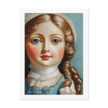 Vintage Style Art Doll
