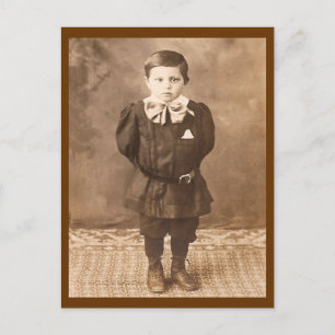 Cartão Postal Vintage Stylin'