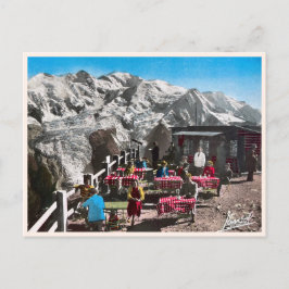 Cartão postal Vintage Swiss Alps