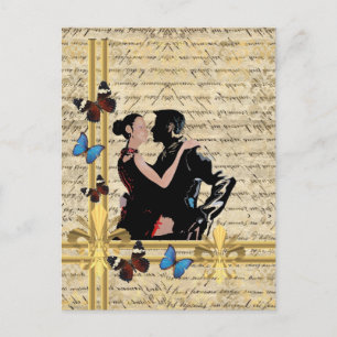 Cartão Postal Vintage tango