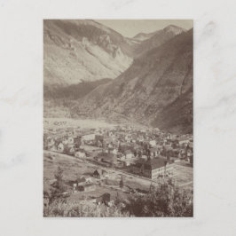 Cartão Postal Vintage Telluride Cityscape