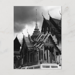 Cartão Postal Vintage Thailand Bangkok, grupo Dusit