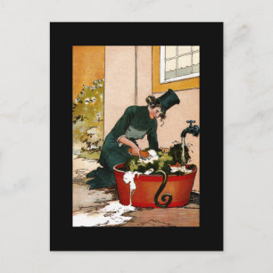 Cartão Postal Vintage Tin Woodman