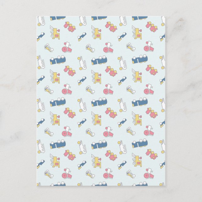 Cartão Postal Vintage Toys (Frente)