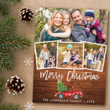 Vintage Truck Natal 4 - Escoteiro de Madeira Foto