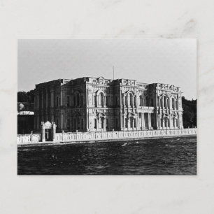 Cartão Postal Vintage Turkey Istambul Beylerbeyi Palace
