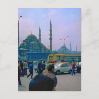 Cartão Postal Vintage Turkey Istambul Hagia Sophia