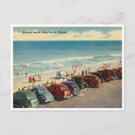 Cartão Postal Vintage Vero Beach, Flórida
