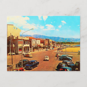 Cartão postal Vintage Via Marina Catona Reggio Ca