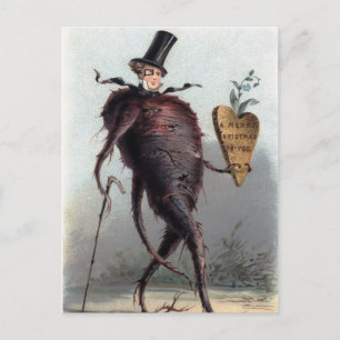 Cartão Postal Vintage Victorian