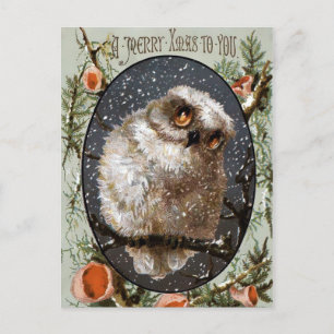 Cartão Postal Vintage Victorian