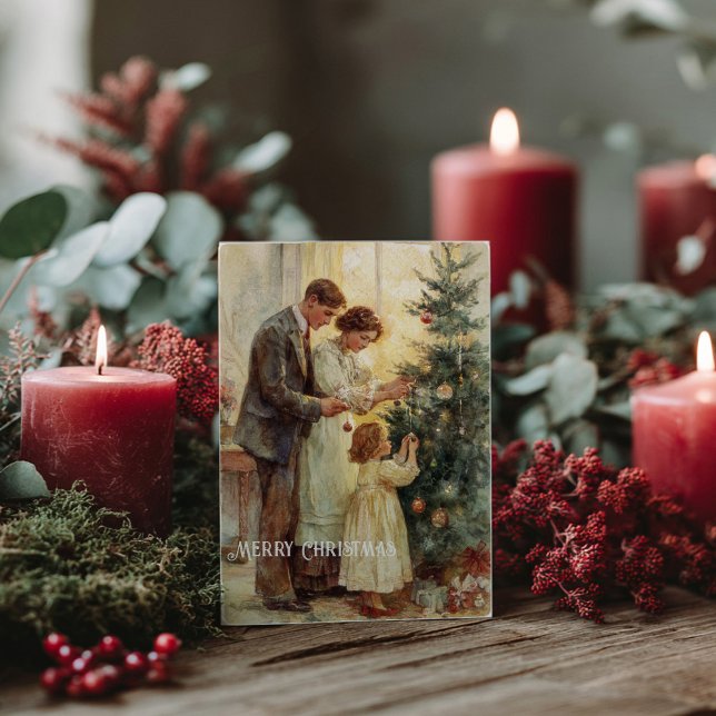 Cartão Postal Vintage Victorian Christmas Postcard (Criador carregado)