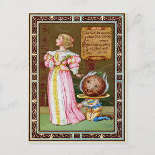 Cartão Postal Vintage Victorian Odd