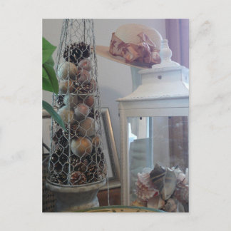 Cartão Postal Vintage Vignette