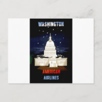 Vintage Washington Viagem