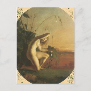 Cartão postal Vintage Water Faerie