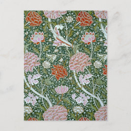 Cartão Postal Vintage William Morris Pattern