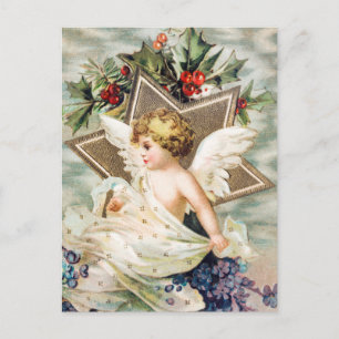 Cartão postal Vintage Winter