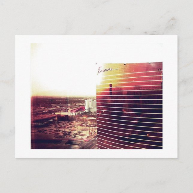 Cartão Postal vintage wynn (Frente)